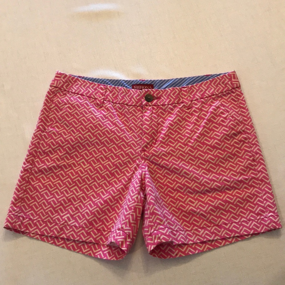 Marona printed shorts